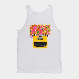 Vintage typewriter Tank Top